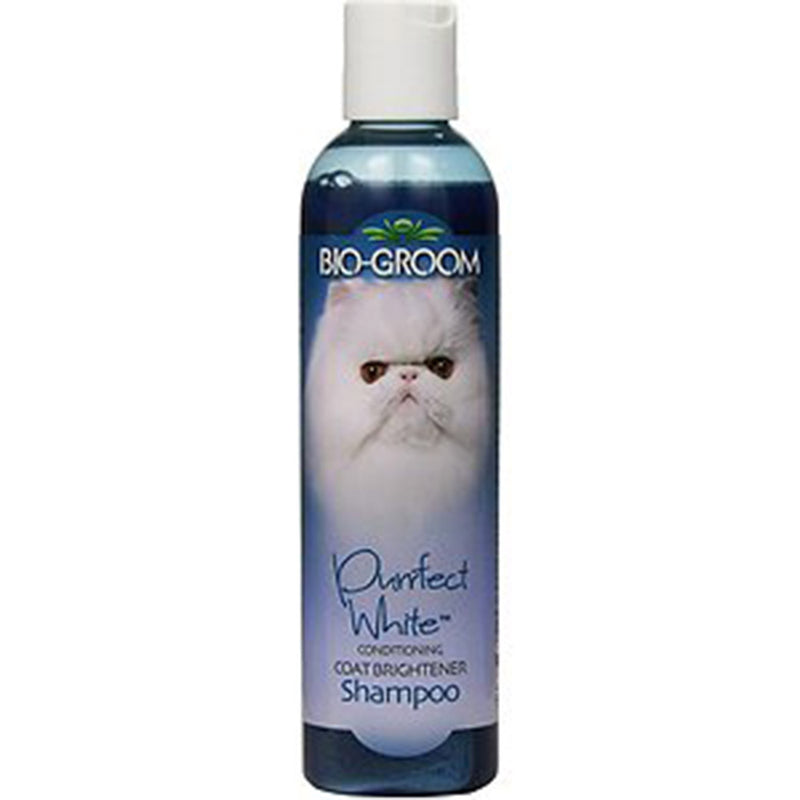 Bio-Groom Purrfect White Cat Shampoo 8oz