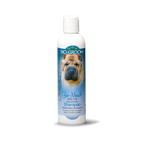 Bio Groom Bio Med Coal Tar Tropical Solution Shampoo for Dogs 8oz