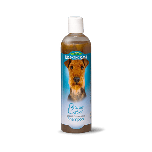 Bio-Groom Bronze Lustre Color Enhancer Shampoo for Dogs 12oz