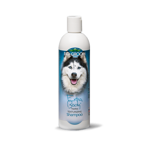Bio-Groom Extra Body Texturizing Shampoo for Dogs 12oz