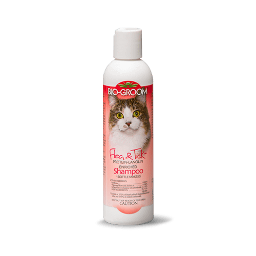 Bio-Groom Flea & Tick Cat Shampoo 8oz