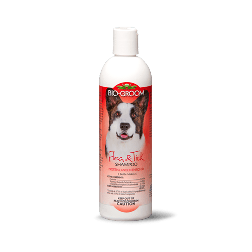 Bio-Groom Flea & Tick Dog Shampoo 12oz