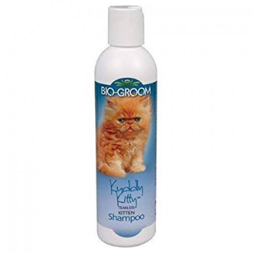 Bio-Groom Kuddly Kitty Tearless Kitten Shampoo 8oz