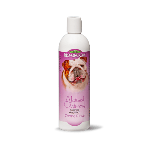 Bio-Groom Natural Oatmeal Anti-Itch Creme Rinse for Dog 12oz