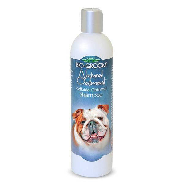 Bio-Groom Natural Oatmeal Shampoo for Dogs 12oz