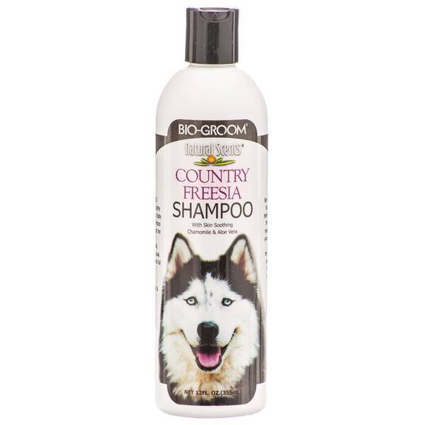 Bio-Groom Natural Scents Country Freesia Shampoo for Dogs 12oz