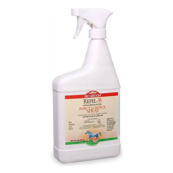 Bio-Groom Repel-35 Insect Control Spray 32oz