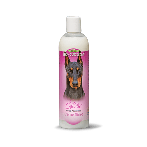 Bio-Groom So Gentle Hypo-Allergenic Creme Rinse for Dogs 12oz