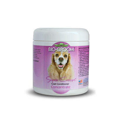 Bio-Groom Super Cream Coat Conditioner for Dogs 8oz