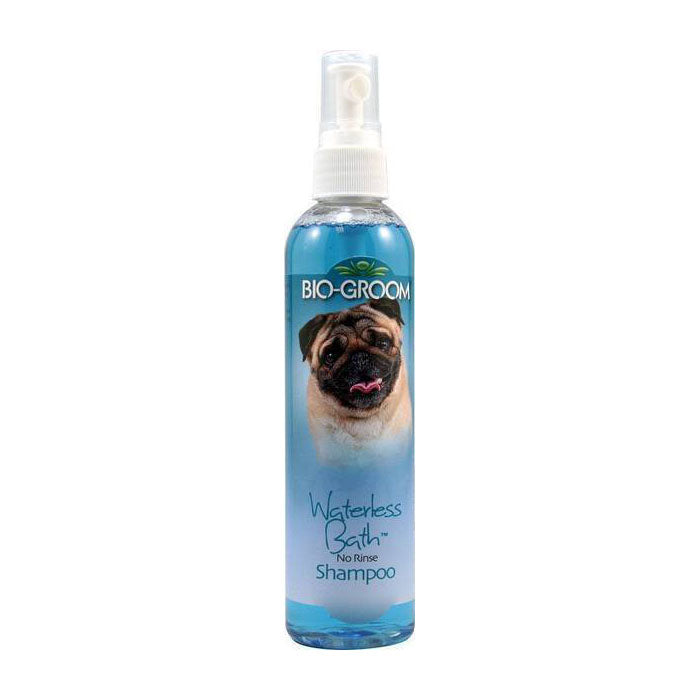 Bio-Groom Waterless Bath No Rinse Shampoo for Dogs 8oz