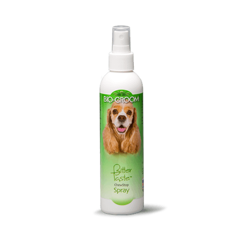 Bio Groom Bitter Taste Chew Stop Spray for Dogs 8oz