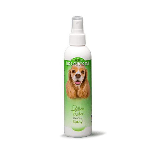 Bio-Groom Bitter Taste Chew Stop Spray for Dogs 8oz