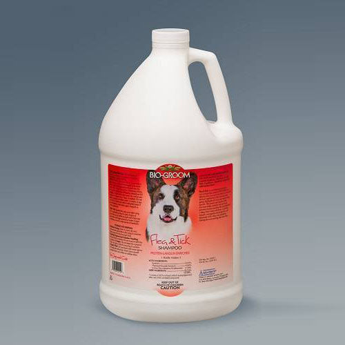 Bio-Groom Flea & Tick Dog Shampoo 1 Gallon