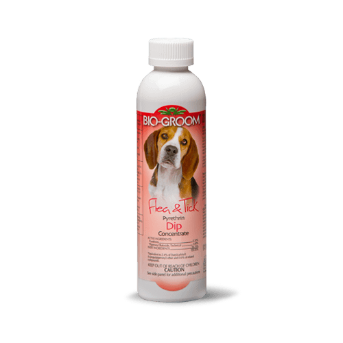 Bio-Groom Flea & Tick Pyrethrin Dip Concentrate for Dogs 8oz