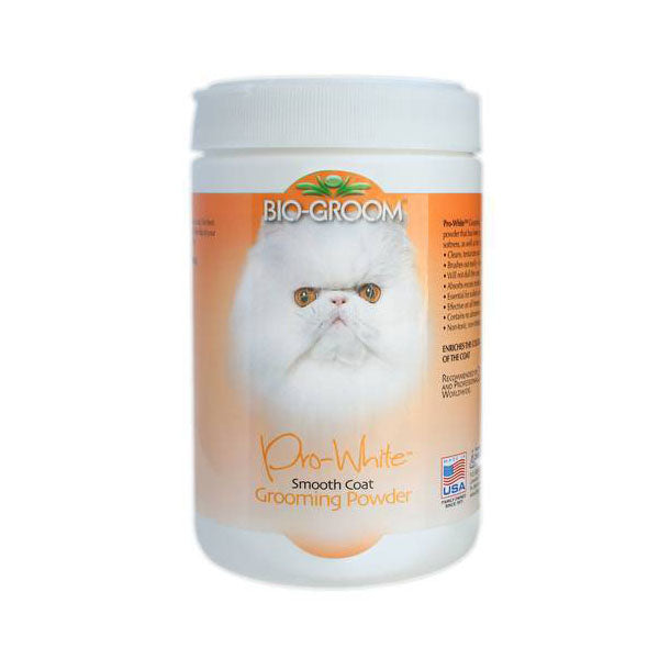 Bio-Groom Pro-White Smooth Grooming Powder for Cats 170g