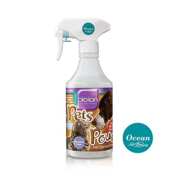 Bioion Pets Pounce Pets Sanitizer - Ocean 500ml