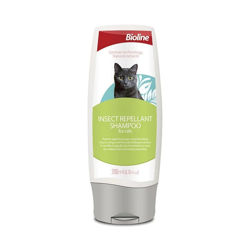 Bioline Cat Insect Repellent Shampoo 200ml