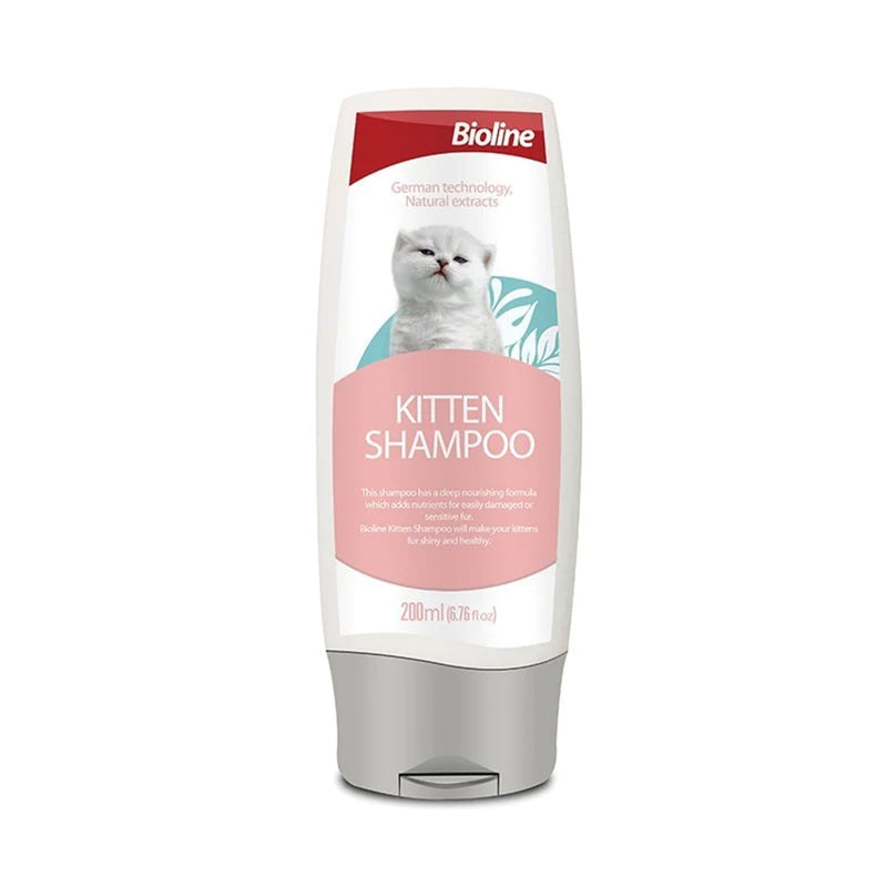 Bioline Cat Kitten Shampoo 200ml