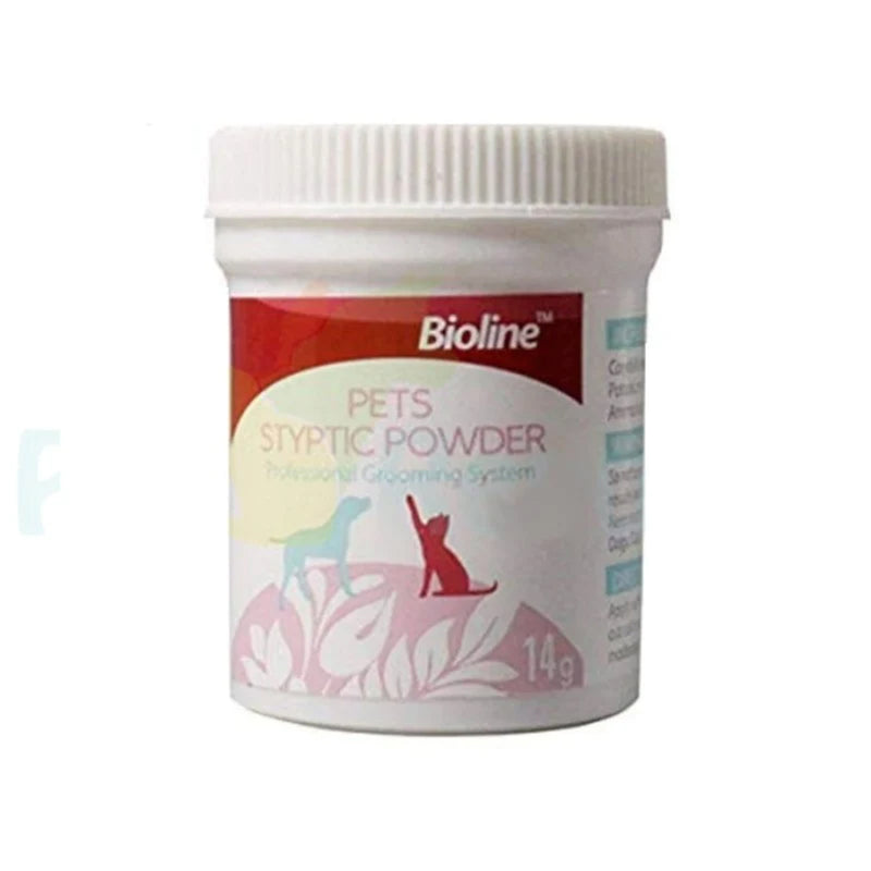 Bioline Pets Styptic Powder 14g