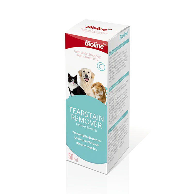 Bioline Tearstain Remover for Pets 50ml