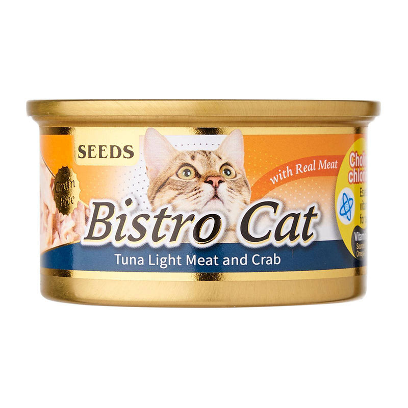 Bistro Cat Light Tuna Light Meat & Katsuobushi 80g