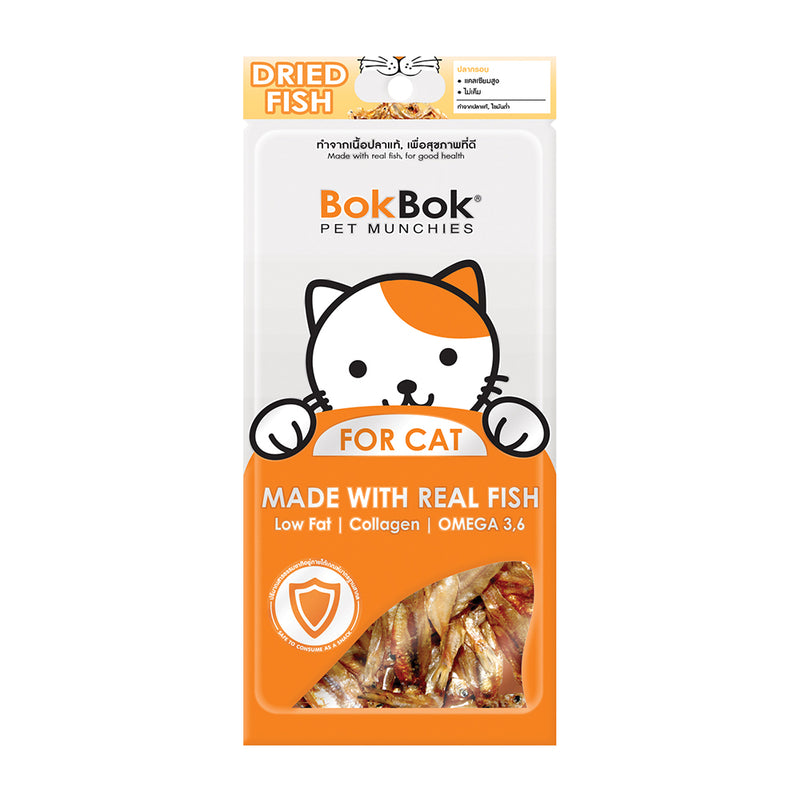 Bok Bok Cat Dried Fish 25g