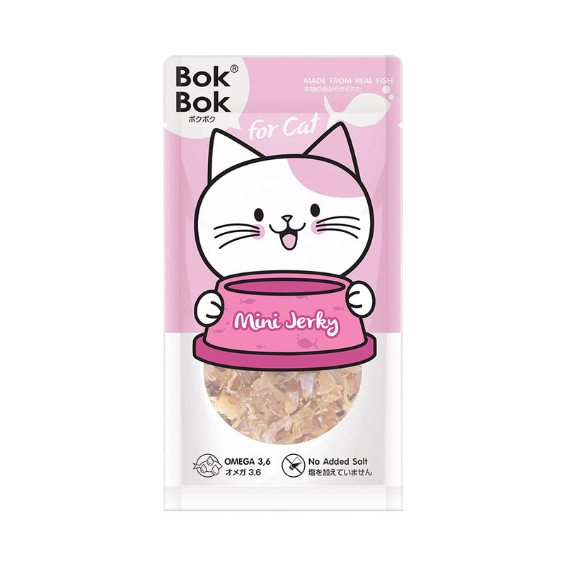 Bok Bok Cat Mini Jerky 25g