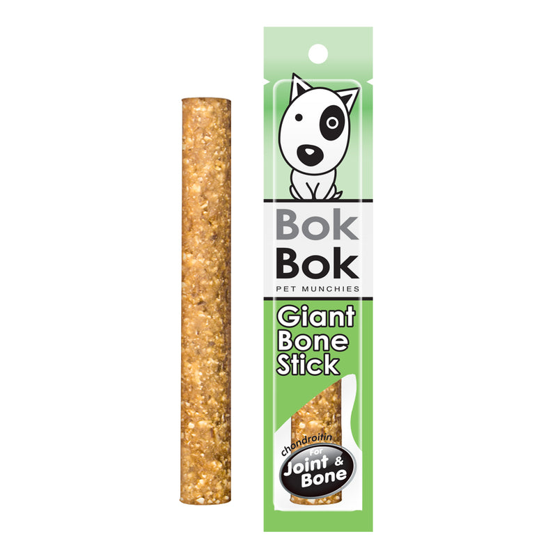 Bok Bok Dog Treats Giant Bone Stick 1pc