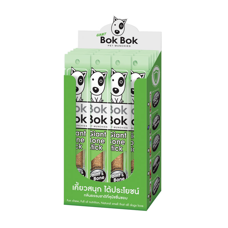 Bok Bok Dog Treats Giant Bone Stick 1pc