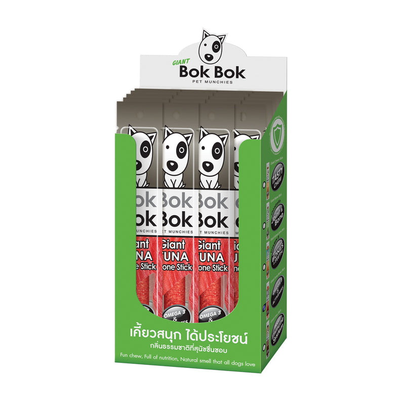 Bok Bok Dog Treats Giant Tuna Bone Stick 1pc