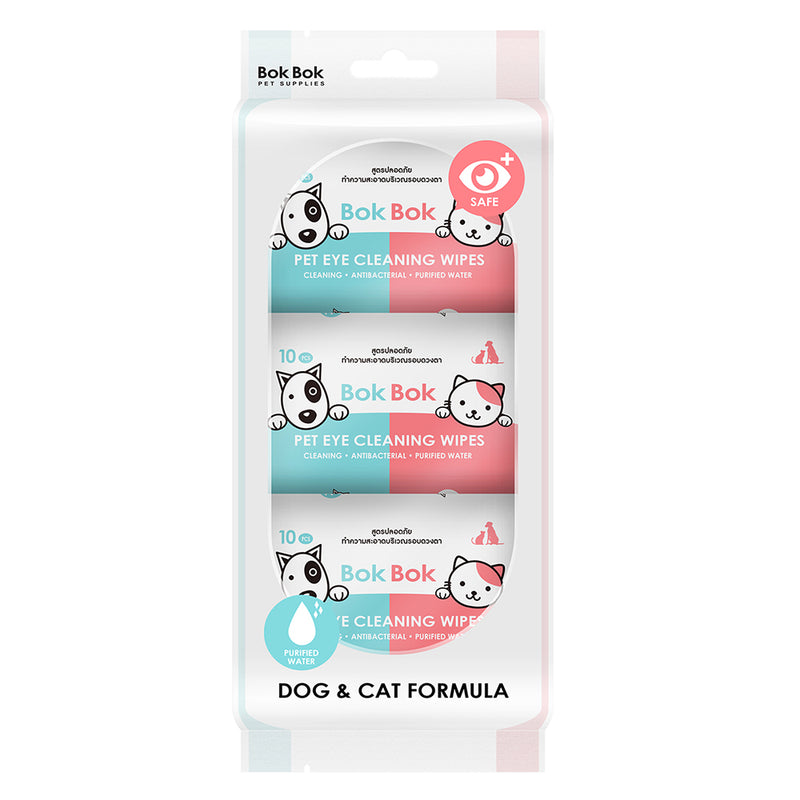 Bok Bok Pet Eye Wipes