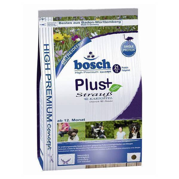 Bosch Dog Grain-Free Plus+ Ostrich & Potato 2.5kg