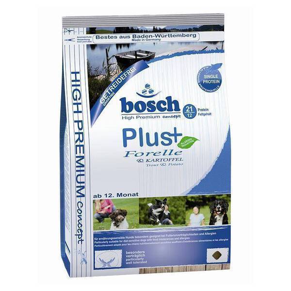 Bosch Dog Grain-Free Plus+ Trout & Potato 2.5kg