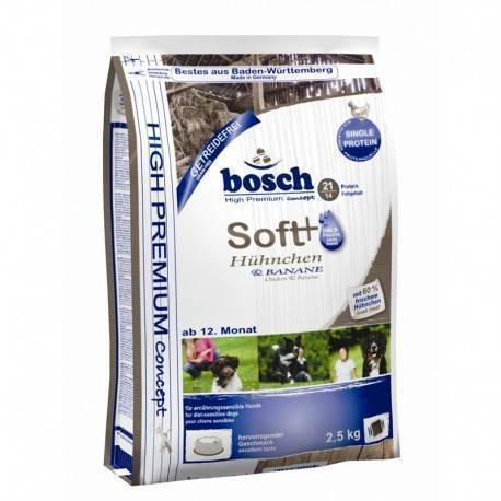 Bosch Dog High Premium Soft Chicken & Banana 2.5kg