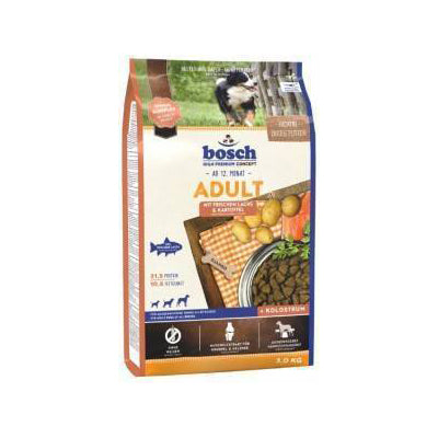 Bosch Dog High Premium Adult Salmon & Potato 3kg