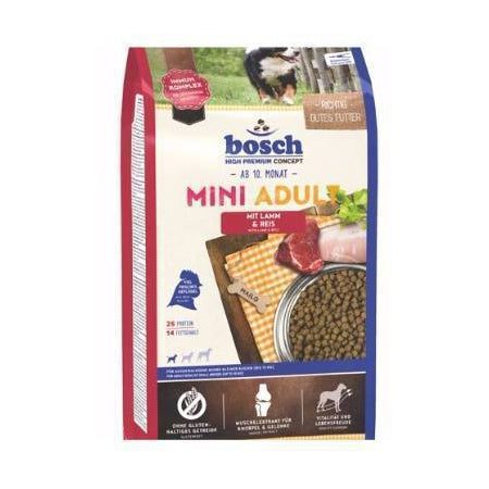 Bosch Dog High Premium Mini Adult Lamb & Rice 15kg