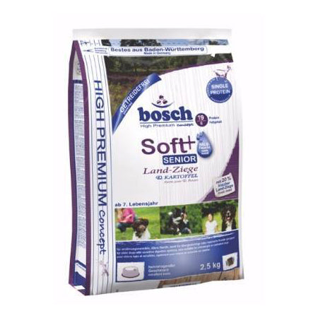 Bosch Dog High Premium Soft Senior Farm Goat & Potato 2.5kg