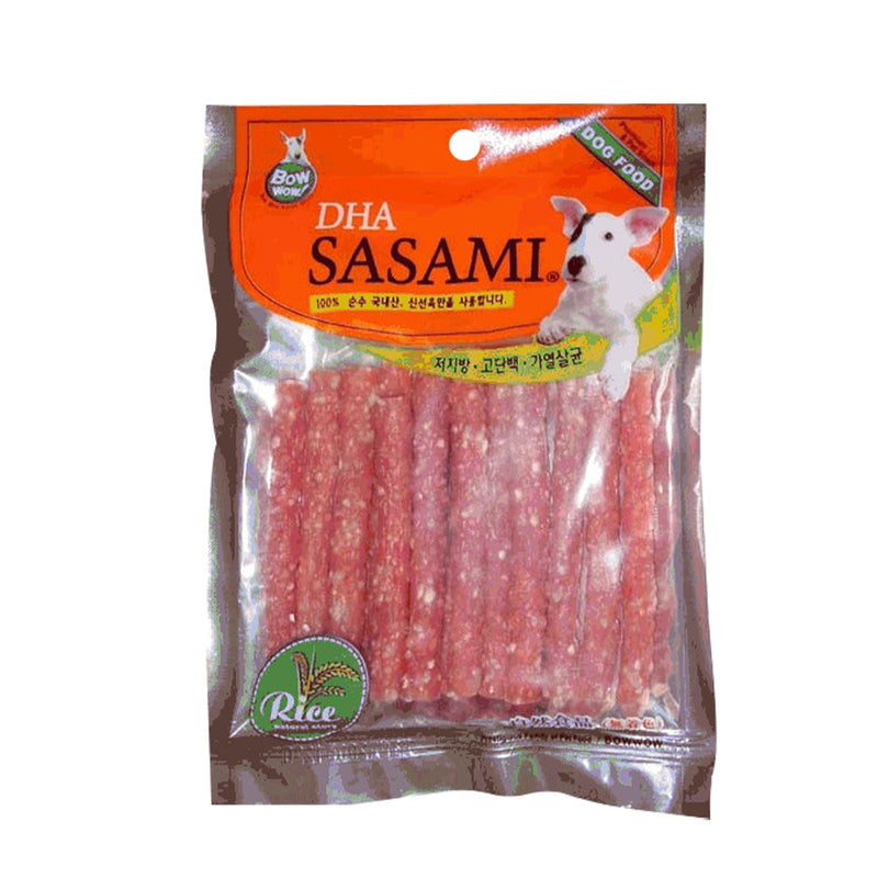 Bow Wow Dog Treat Chicken Rice Sasami Stick 100g (BW1041)
