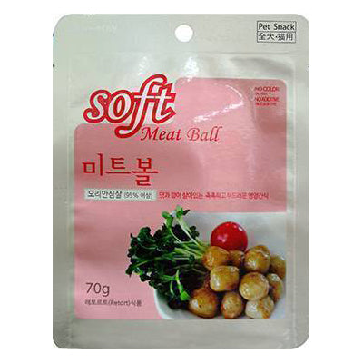 Bow Wow Dog Soft Duck Meat Ball 70g