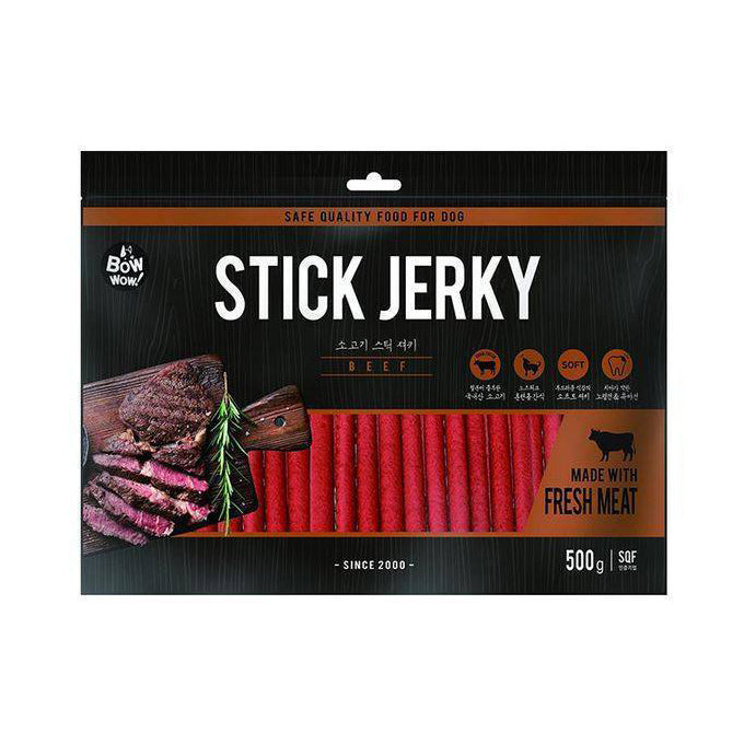 Bow Wow Dog Treat Beef Jerky 500g (BW1085)