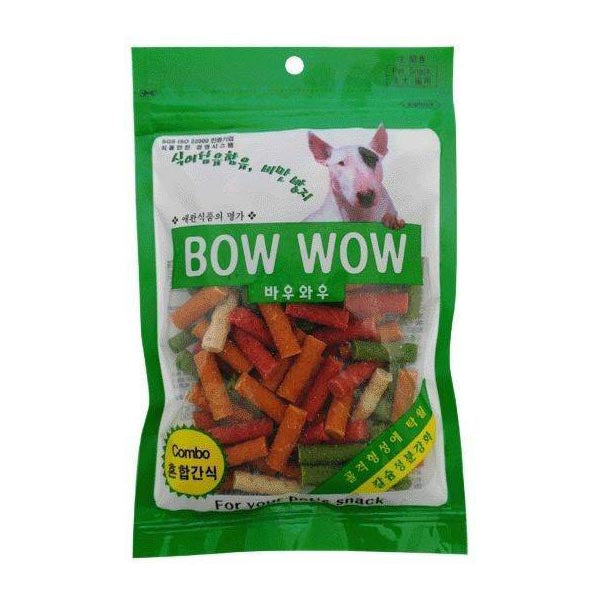 Bow Wow Dog Treat Mixed Cut 150g (BW1012)