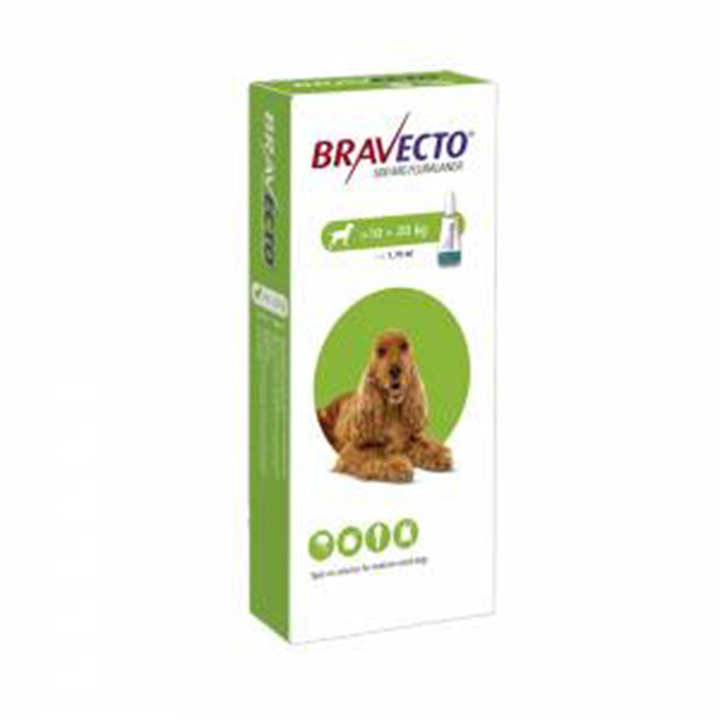 Bravecto Dog Spot-On Medium (10-20kg)