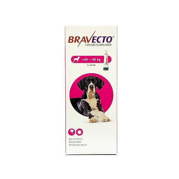 Bravecto Dog Spot-On Very Large (>40kg)