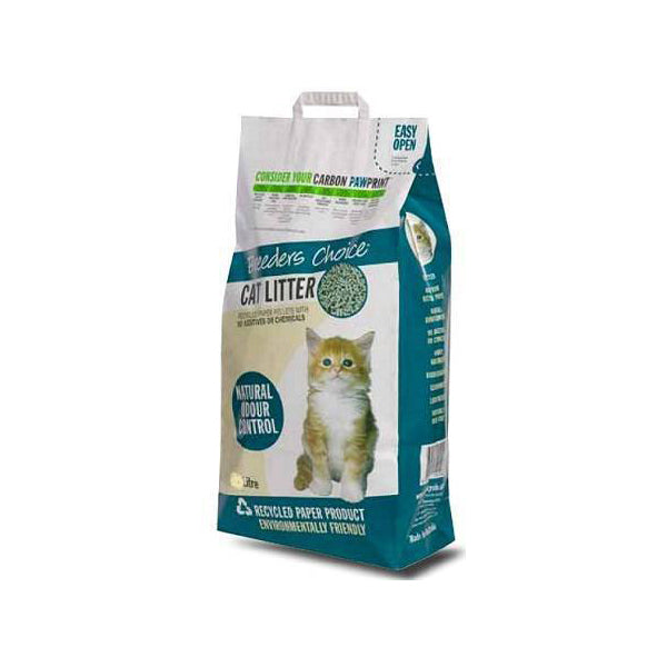 Cat's Best Original Biodegradable Cat Litter - 30 Liter Bag, Highly Absorbent & Clumping 3 thumbnail image