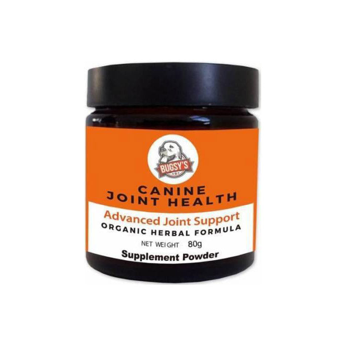 Bugsy's Dog Supplement Canine Joint Health 80g