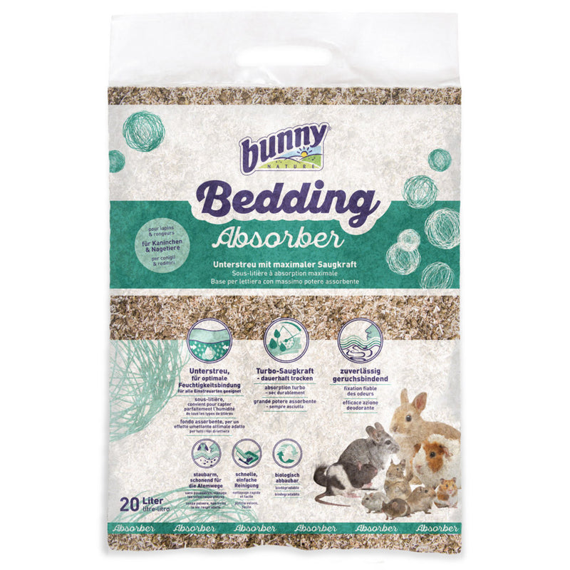Bunny Nature Bedding Absorber 20L