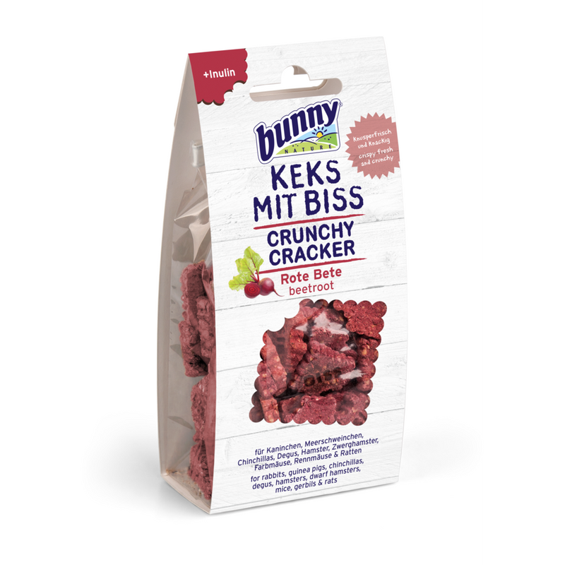 Bunny Nature Crunchy Cracker Beetroot 50g