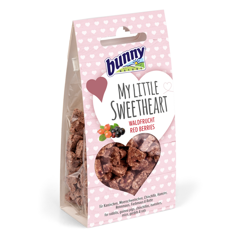 Bunny Nature My Little Sweetheart Red Berries 30g