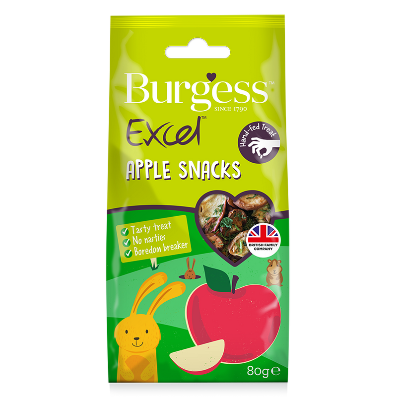 Burgess Excel Apple Snacks 80g