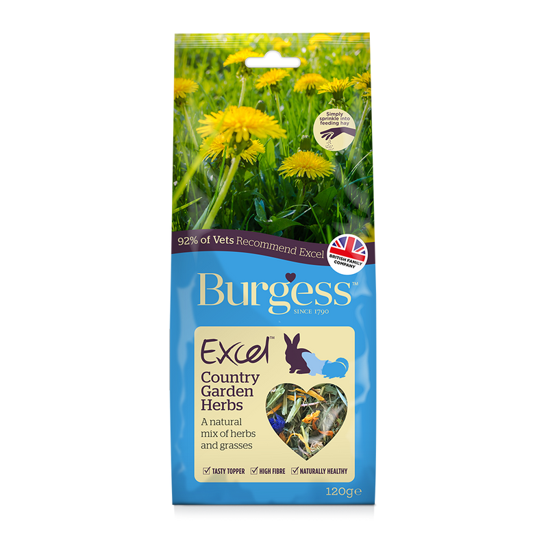 Burgess Excel Country Garden Herbs 120g